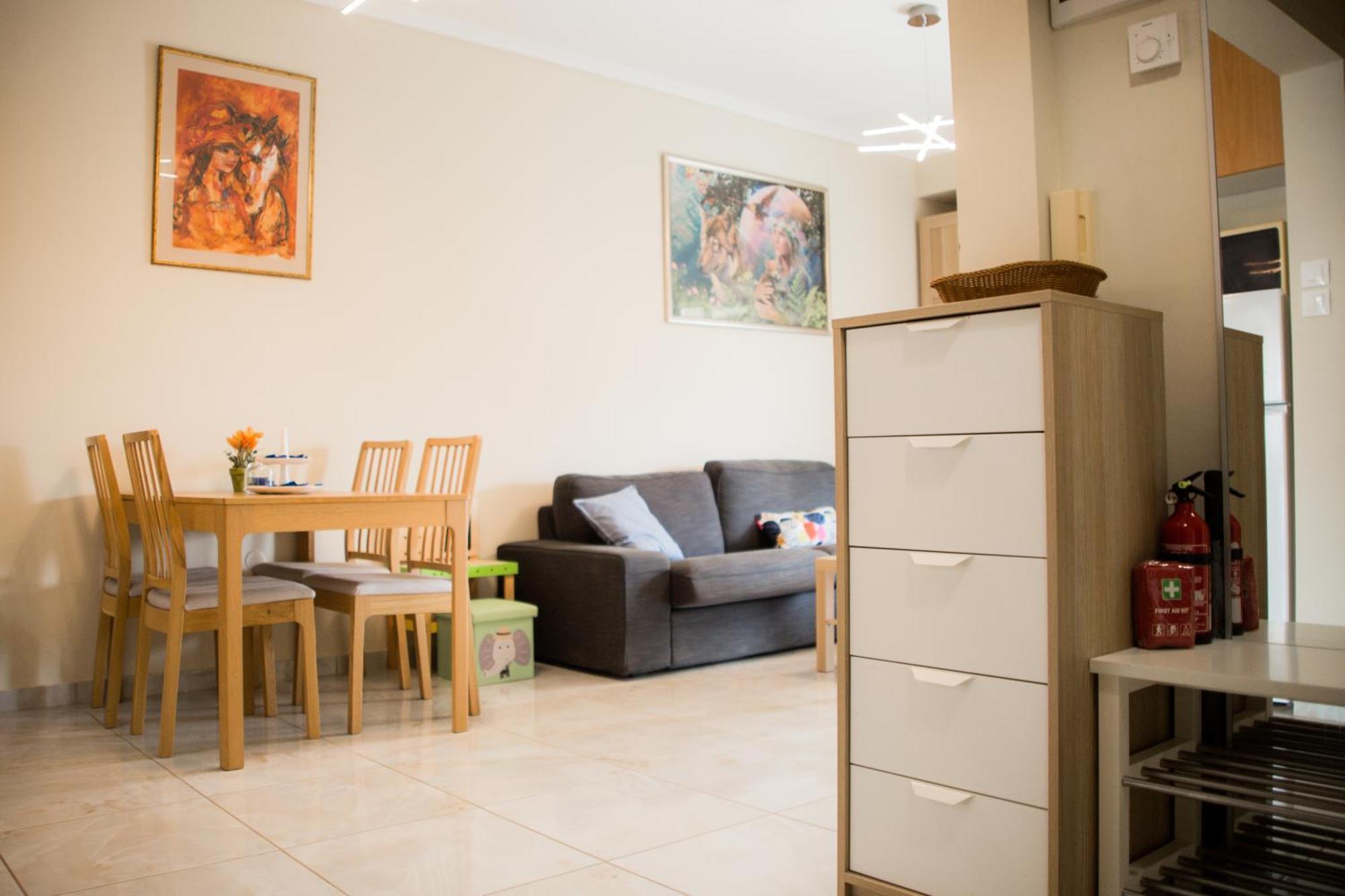Dream Home Perea 70M2 Peraia  Bagian luar foto