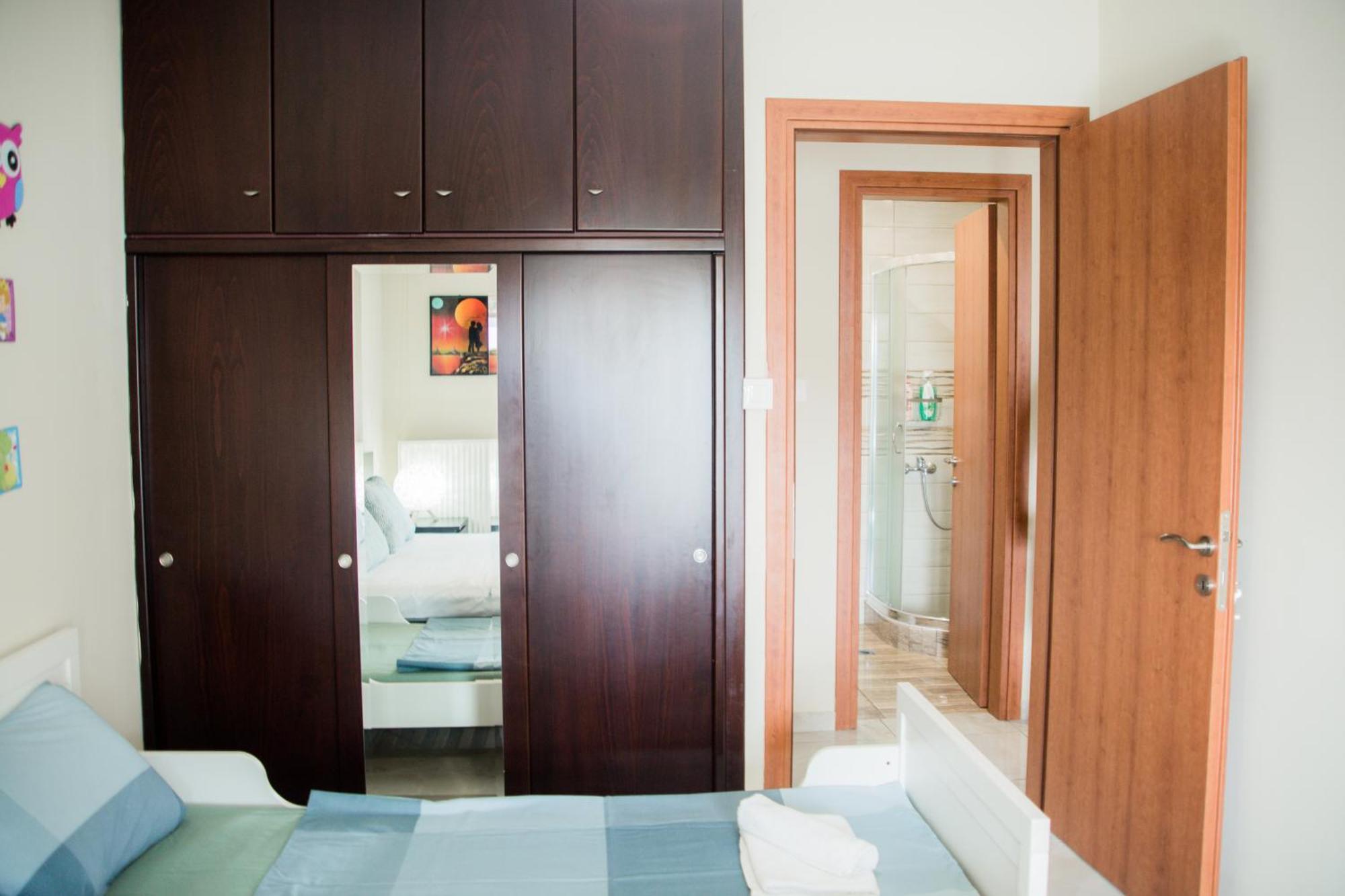 Dream Home Perea 70M2 Peraia  Bagian luar foto