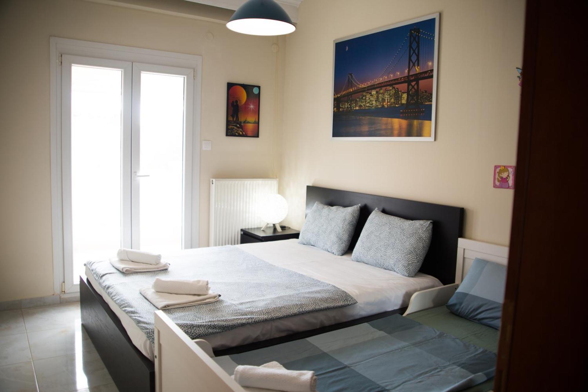 Dream Home Perea 70M2 Peraia  Bagian luar foto