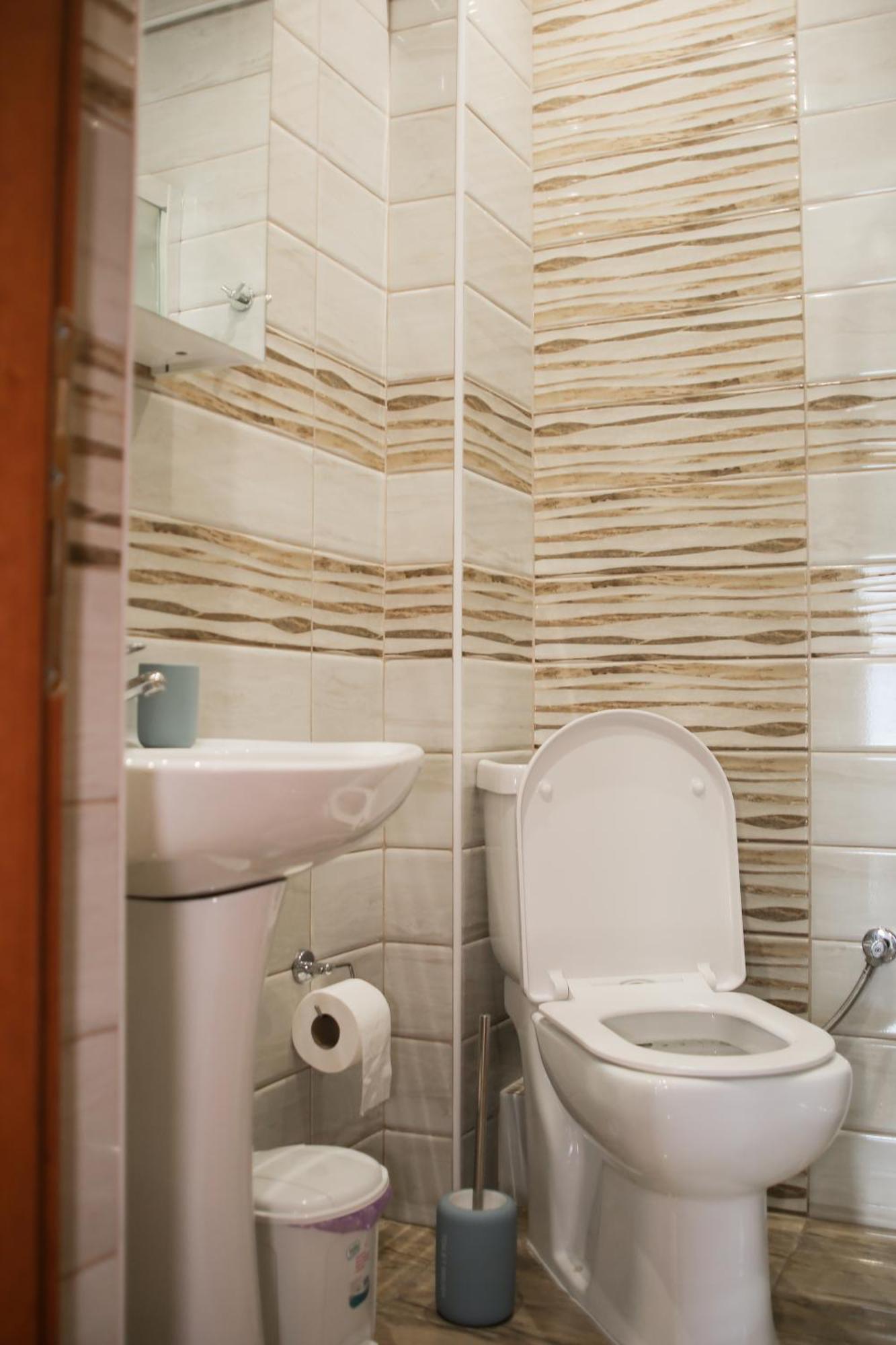 Dream Home Perea 70M2 Peraia  Bagian luar foto