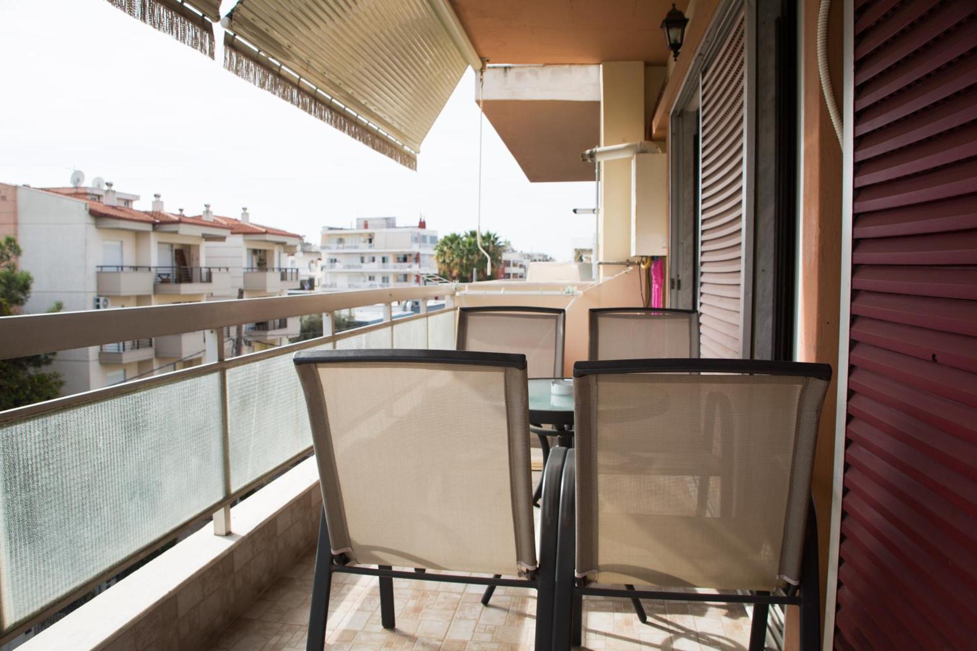 Dream Home Perea 70M2 Peraia  Bagian luar foto