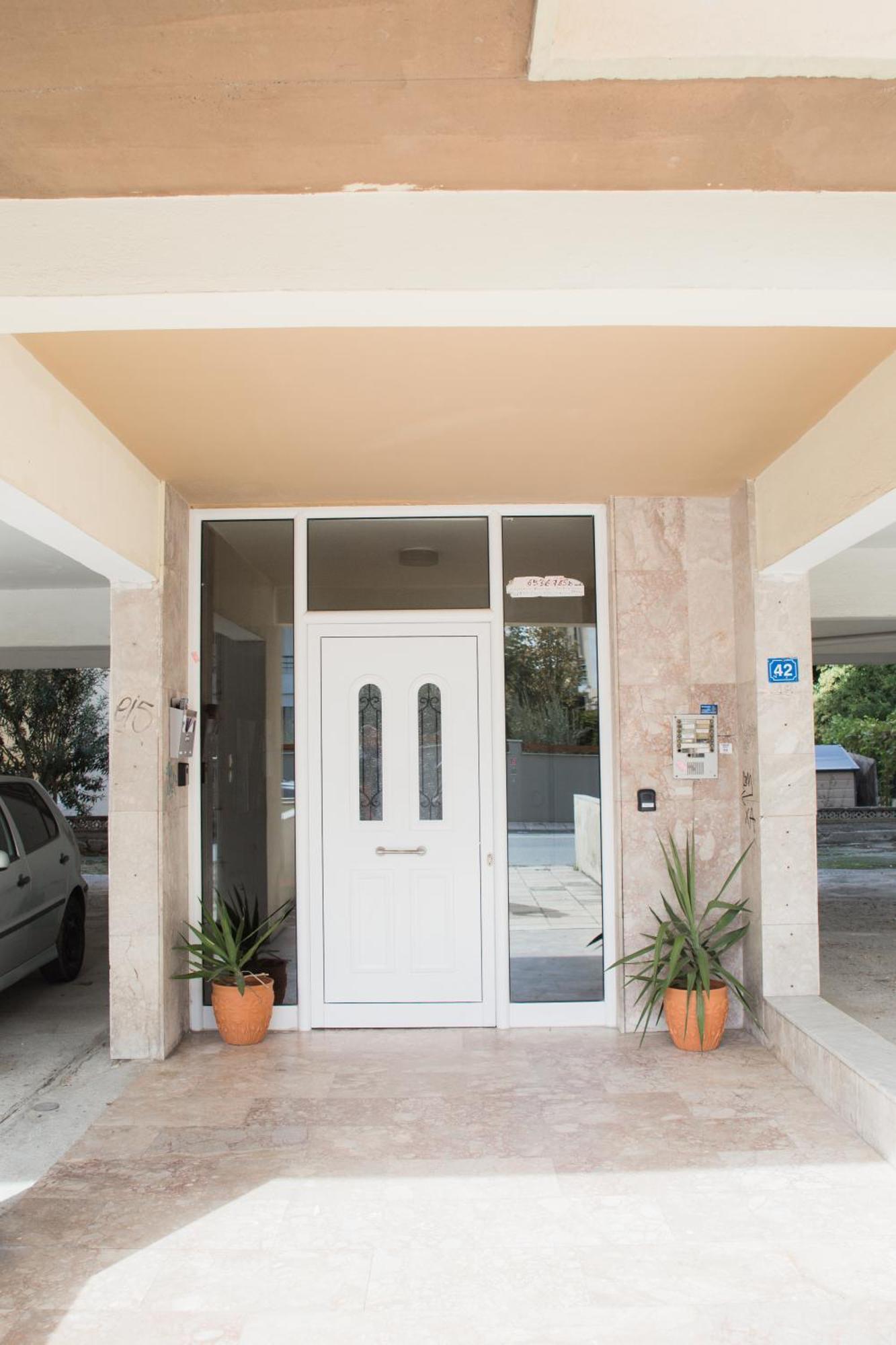 Dream Home Perea 70M2 Peraia  Bagian luar foto