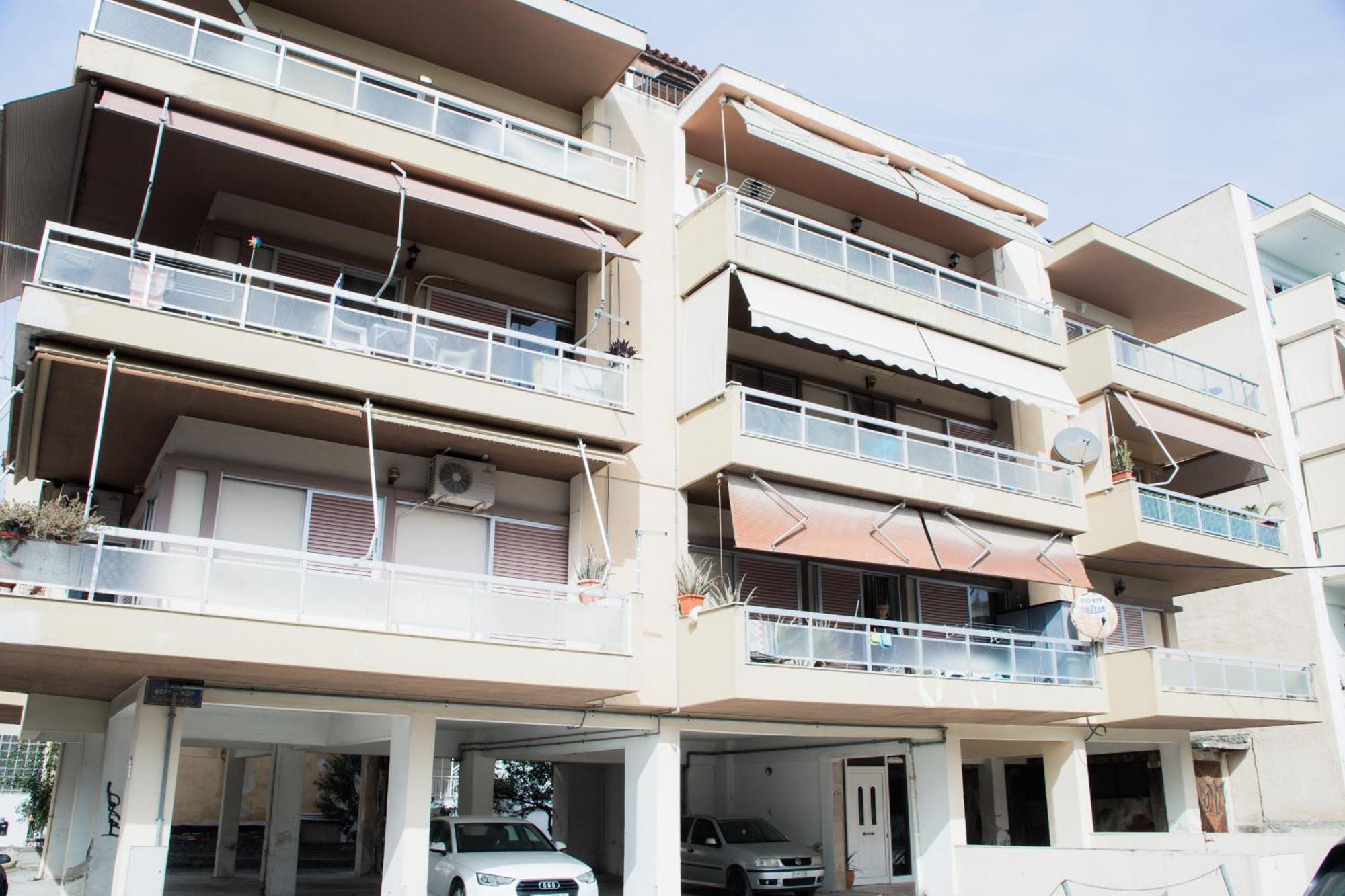 Dream Home Perea 70M2 Peraia  Bagian luar foto