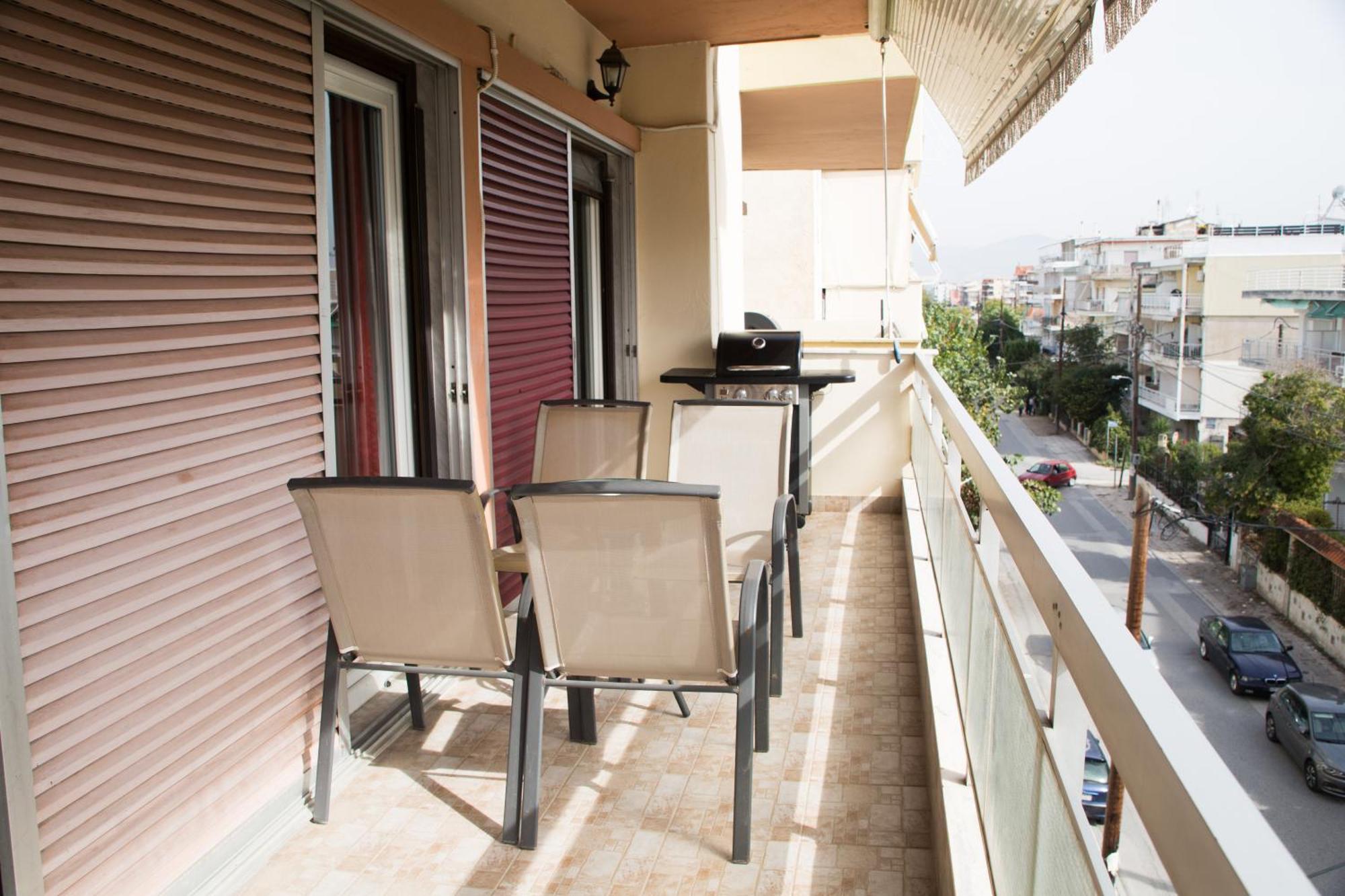 Dream Home Perea 70M2 Peraia  Bagian luar foto