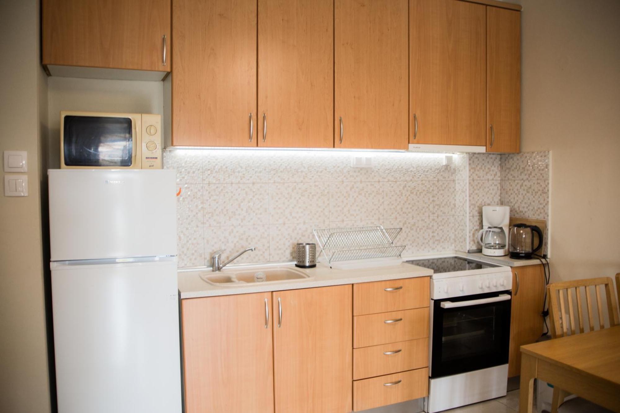 Dream Home Perea 70M2 Peraia  Bagian luar foto