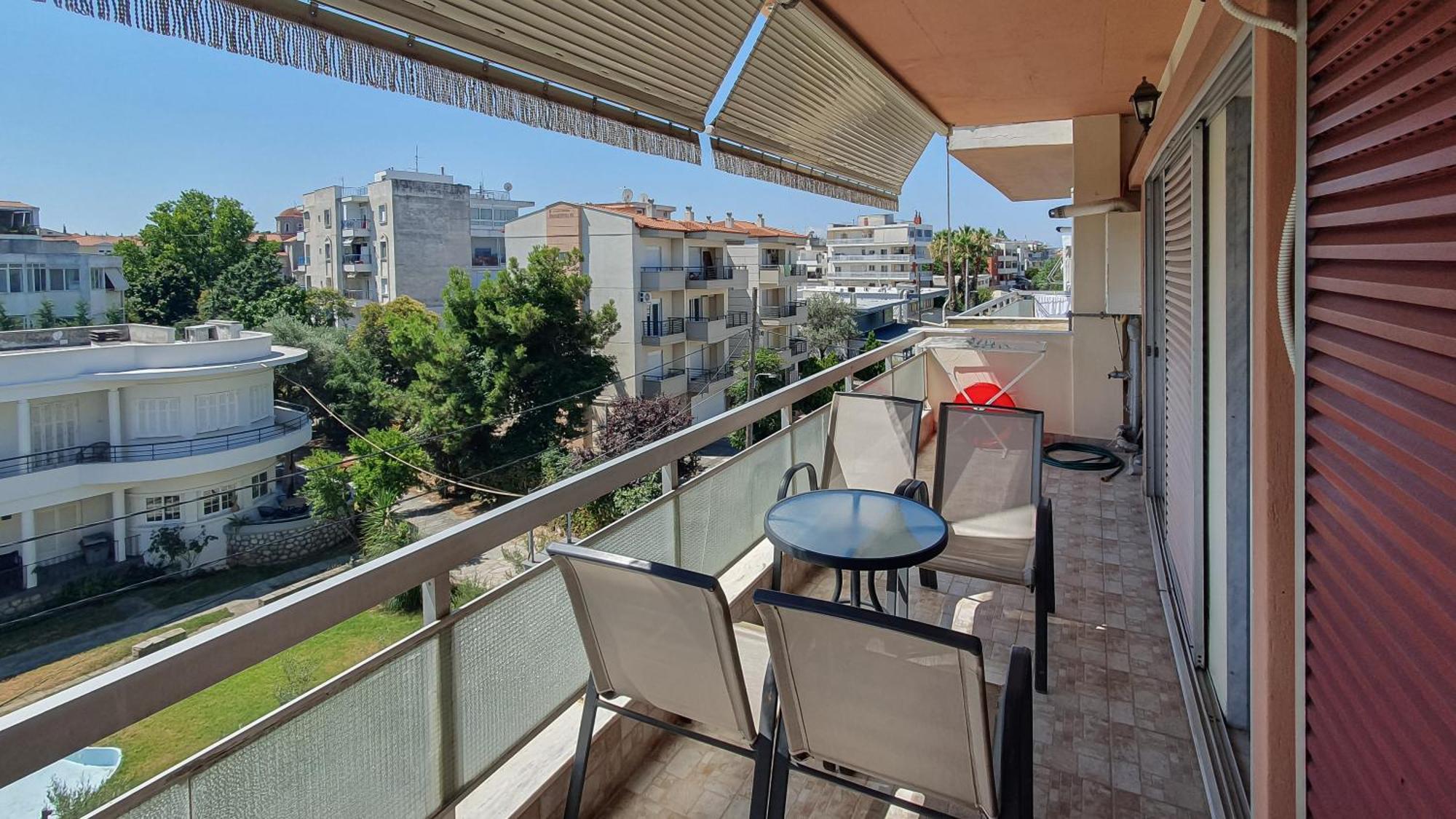 Dream Home Perea 70M2 Peraia  Bagian luar foto