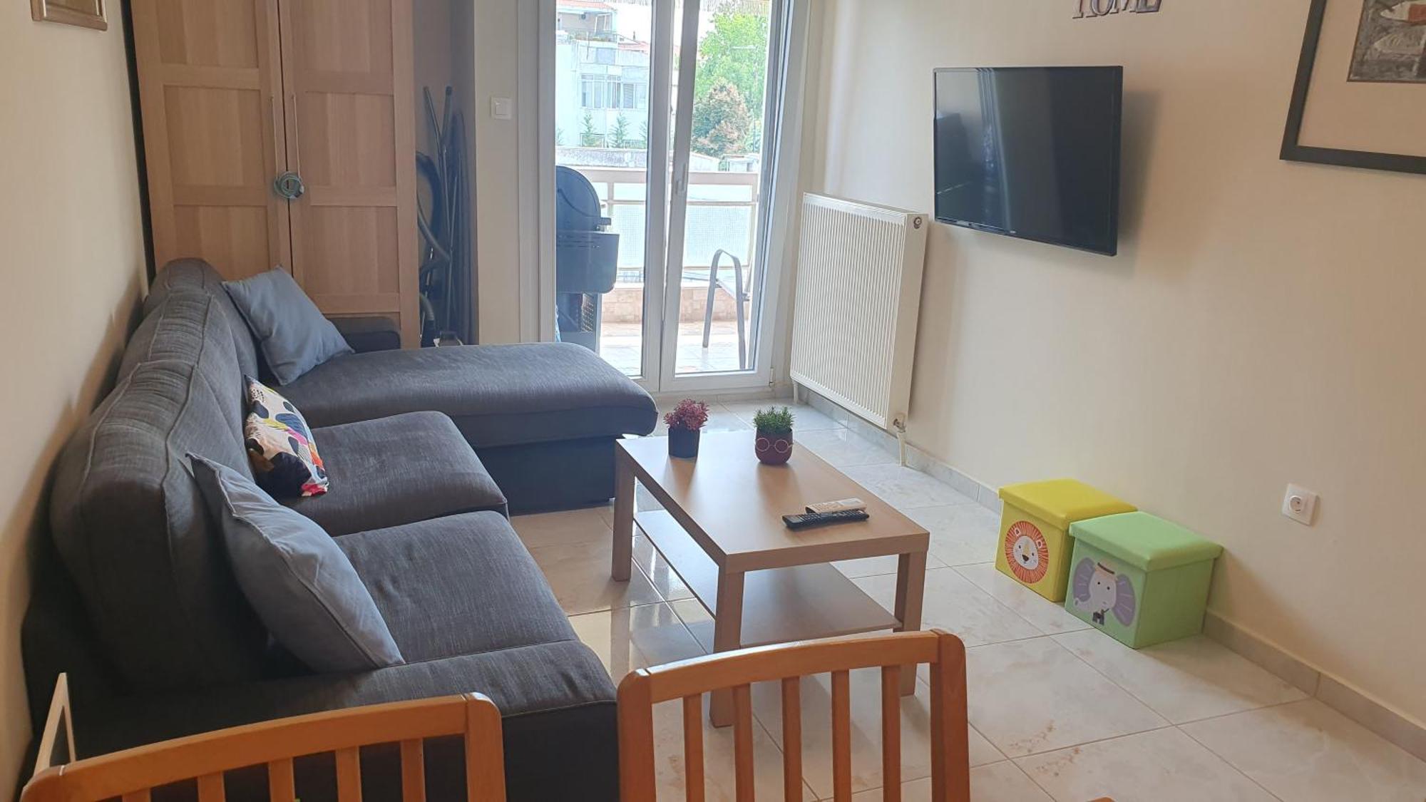 Dream Home Perea 70M2 Peraia  Bagian luar foto